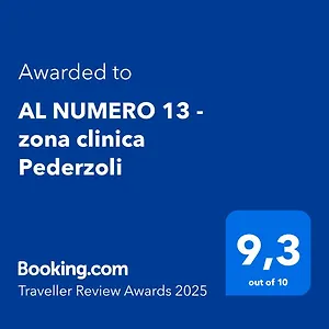 Appartamento Al Numero 13 - Zona Clinica Pederzoli